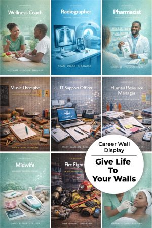 Career Wall Displays